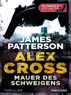 cover image of Mauer des Schweigens--Alex Cross 8 -